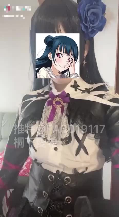 lovelive 津岛善子 过膝袜 腿交 啪啪