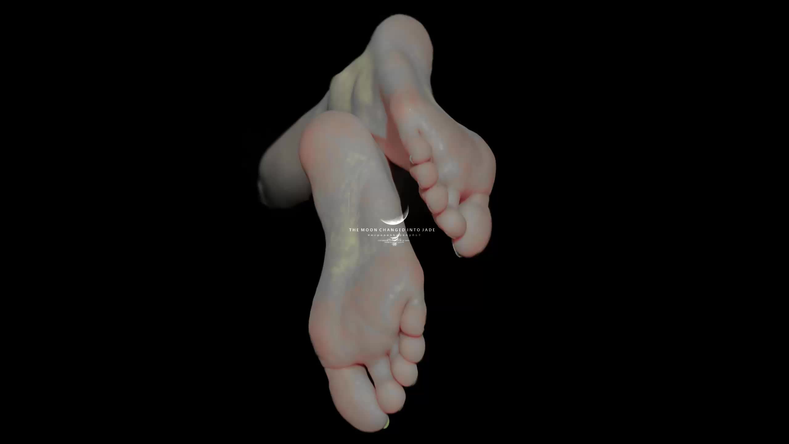 裸足 踩食物 蛋糕里的美脚