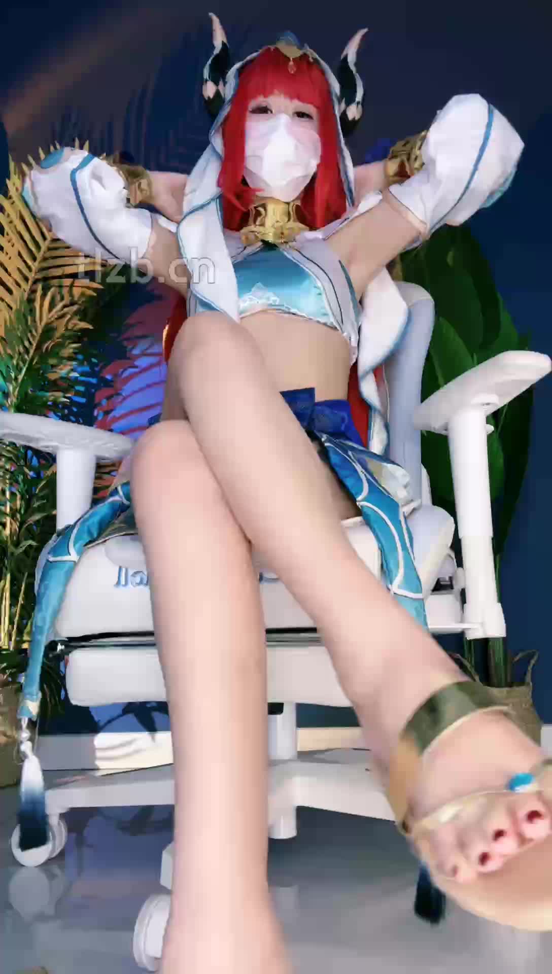 原神 妮露 凉鞋 裸足 模拟足交 模拟撸管 红绿灯 节拍器 腋下 倒计时 寸止 盯射