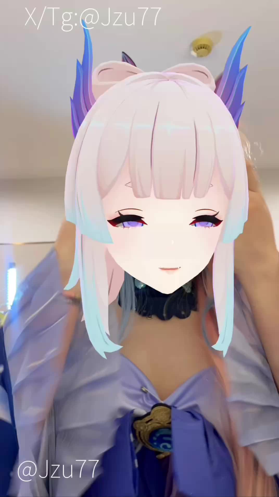 原神 心海 白丝 足交 打飞机