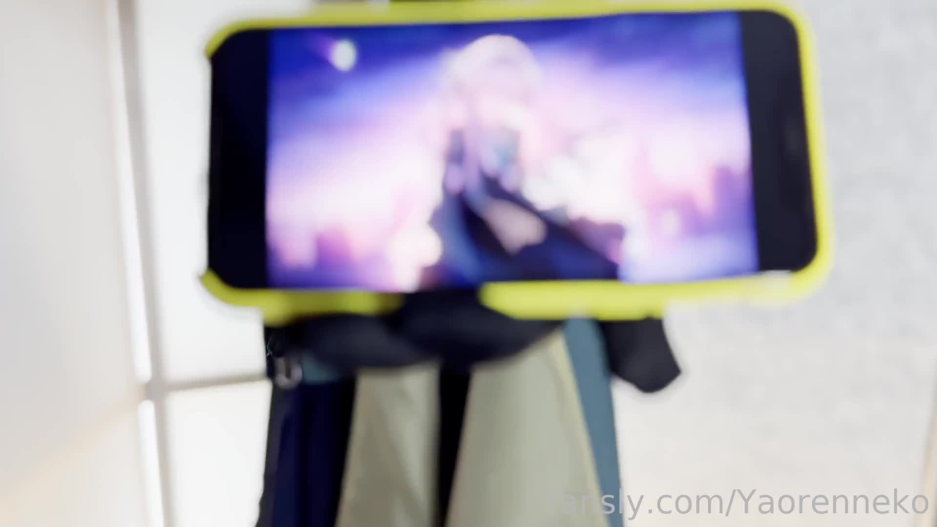 星穹铁道 流萤 仲夏萤火之约 白袜 小皮鞋 打飞机 踩鸡 鞋交