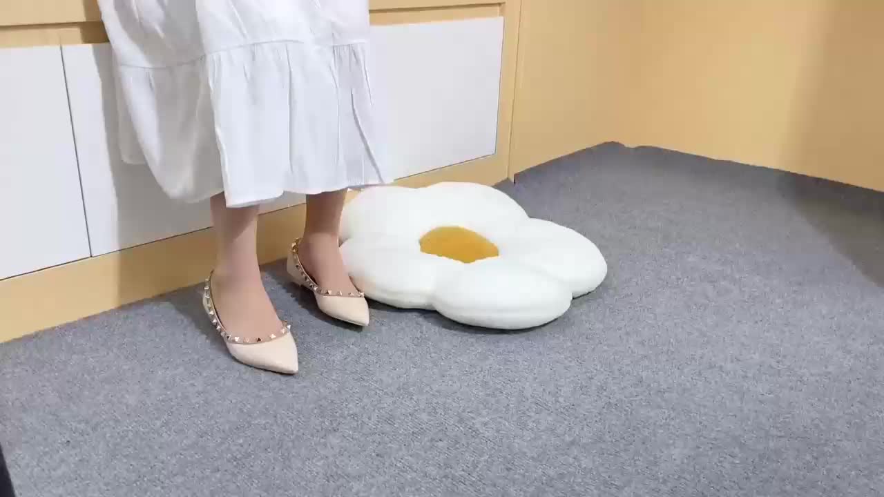 抖音网红 平跟鞋 坐脸 隔内裤 鞋交 超薄肉丝 足交 射鞋