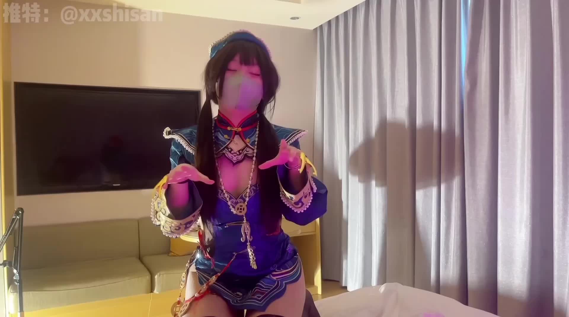 永劫无间 玉玲珑 墨衣行 僵尸娘 黑过膝袜 口交 打飞机 足交 手脚并用