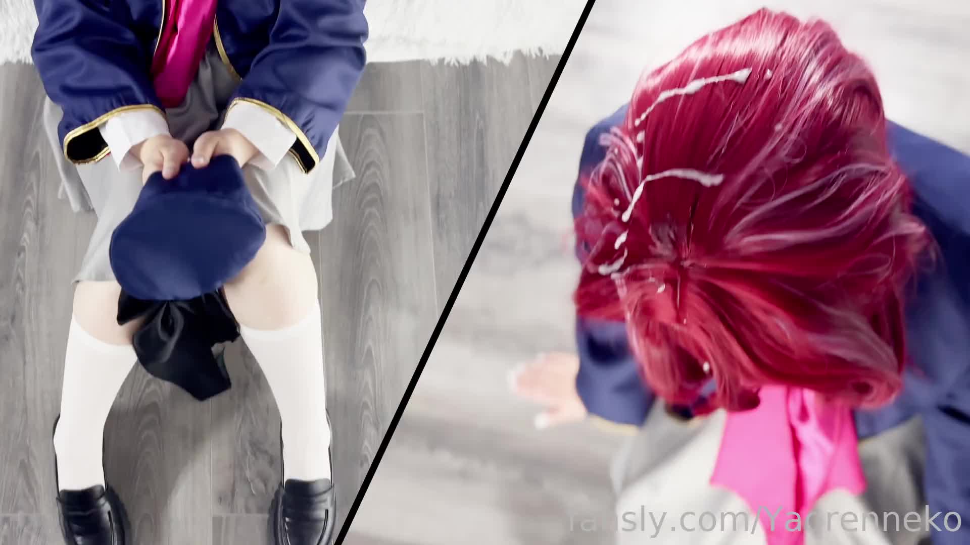 我推的孩子 有马加奈 jk 白小腿袜 足交 小皮鞋 鞋交 背身鞋交 口交 棉袜套鸡 打飞机 龟头责