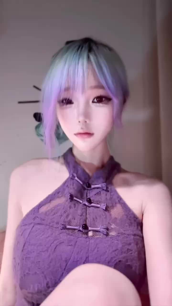 旗袍 腋下 撸管手势 白眼 中指 盯 倒计时 腋下专场