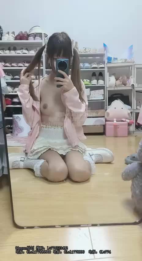 双马尾 jk 小腿袜 玛丽珍鞋 打飞机 踩鸡 鞋交 啪啪