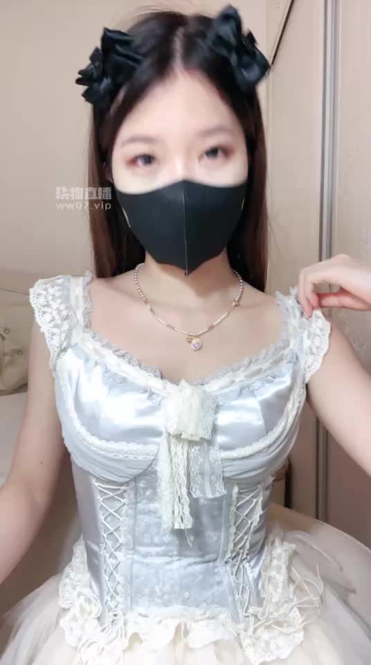 洛丽塔 珠光灰丝 蕾丝短袜 羞辱 中指 挑鞋 倒计时 盯