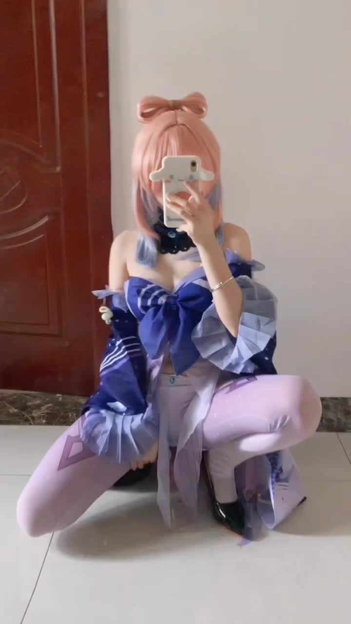 原神 心海 裸足 秀足 搓脚 假鸡鸡 模拟足交