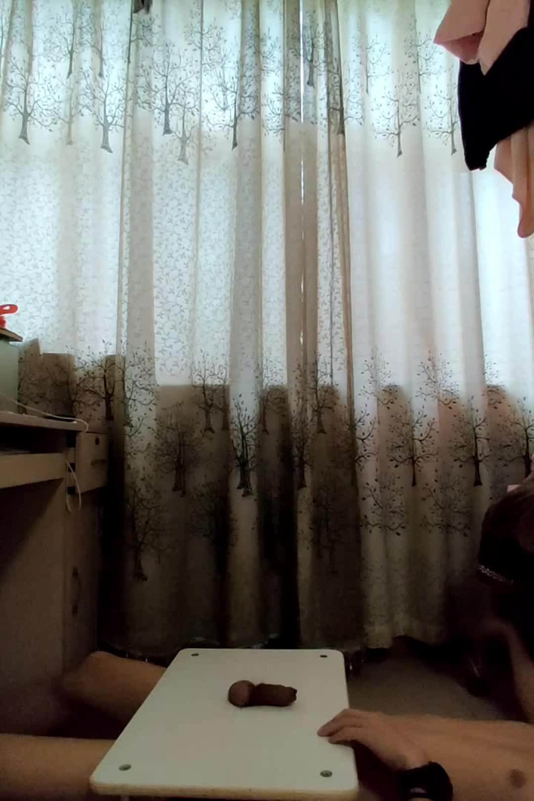 原创鞋交 帆布鞋 牛仔裤 隔板 踩鸡 鞋交