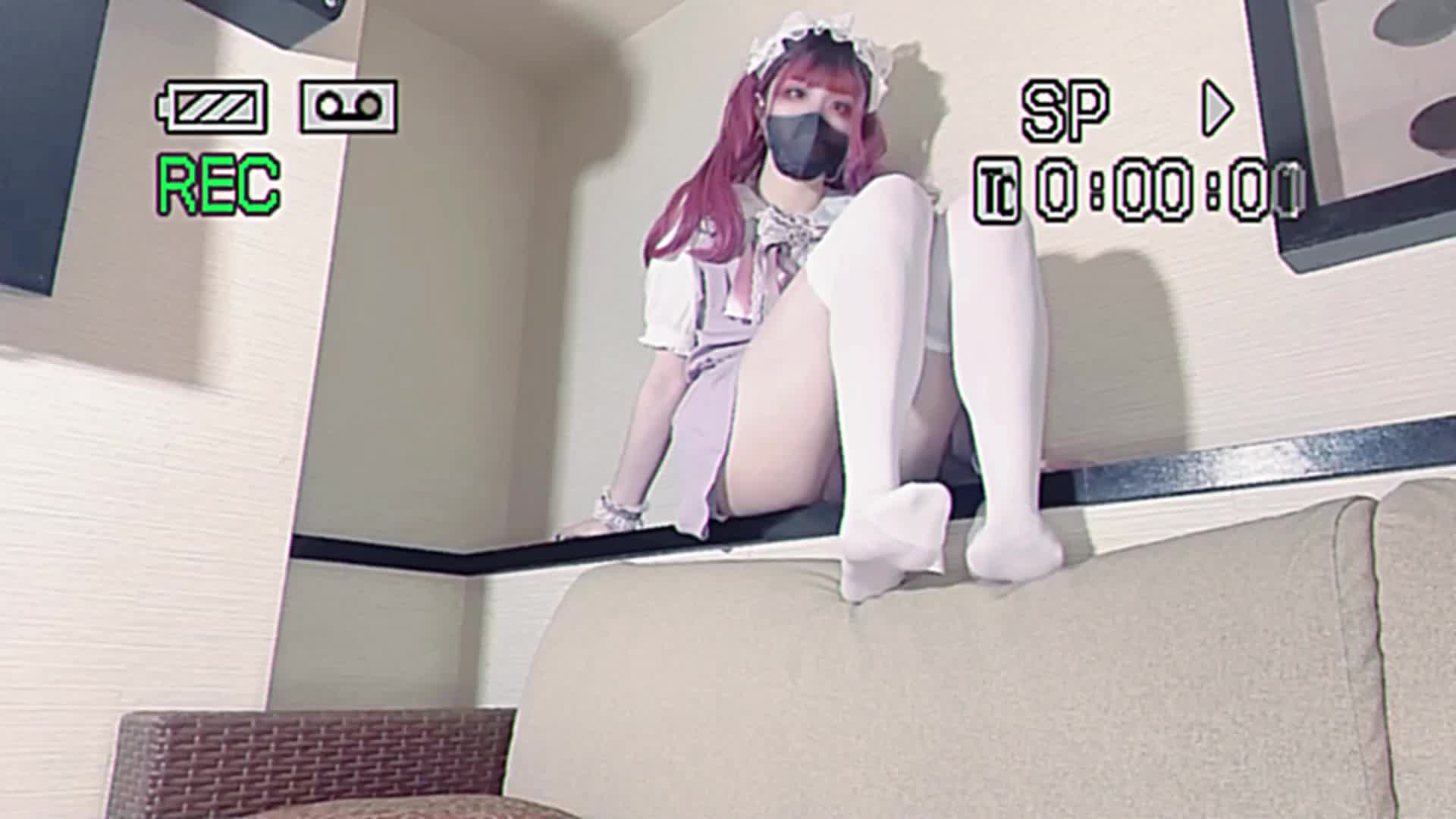 lolita 白过膝袜 浴室 口交 对镜 啪啪